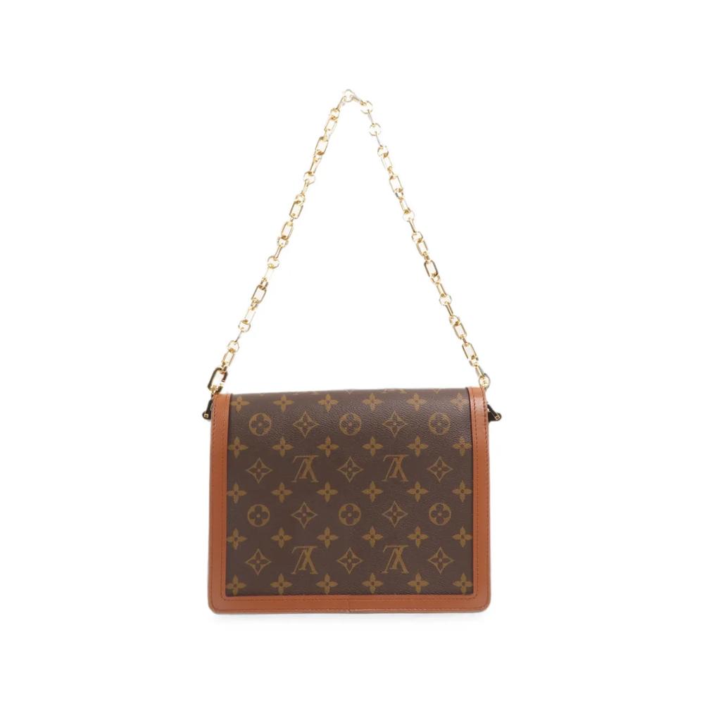 Сумка на плечо MM Dauphine Monogram Reverse 2