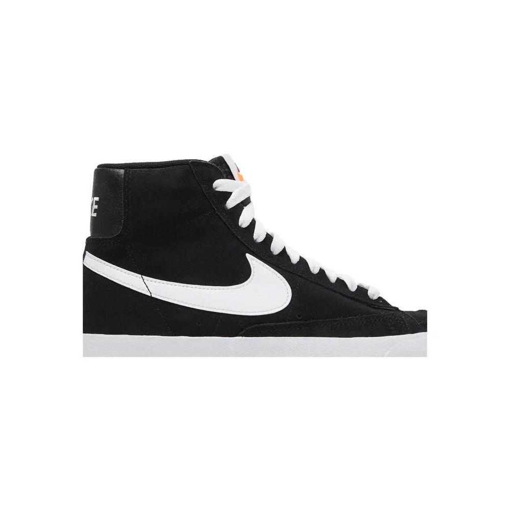 Кроссовки Nike Blazer Mid '77 Suede GS 'Черные' 2