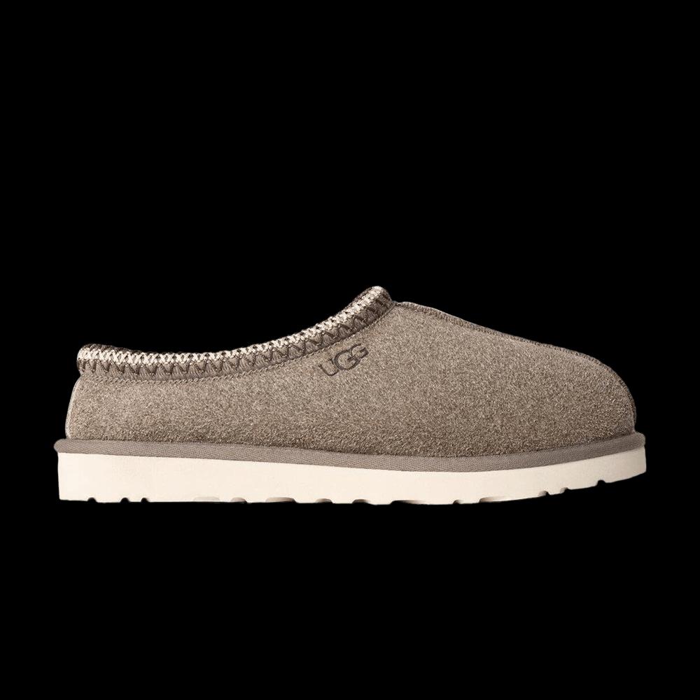 Тапочки UGG Tasman 'Shaggy Suede Smoke Plume' 1
