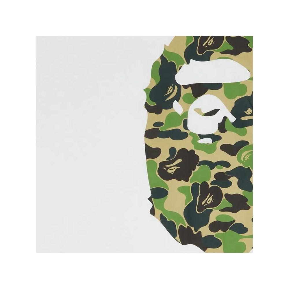 Футболки BAPE ABC Side Big Ape Head Tee 'White/Green' 3