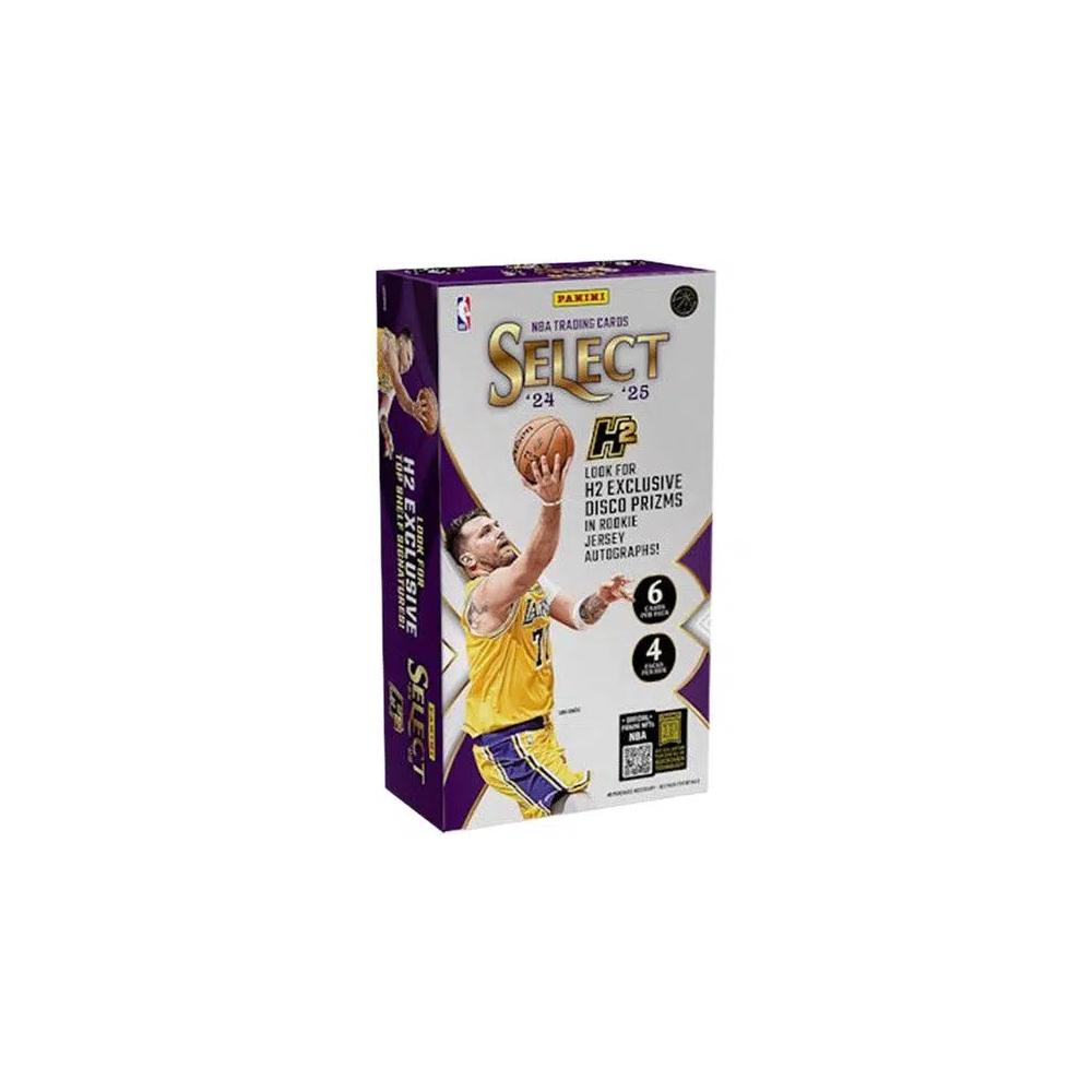 Спортивные карточки 2024-25 Panini Select Baseball Hobby Box (H2) 2