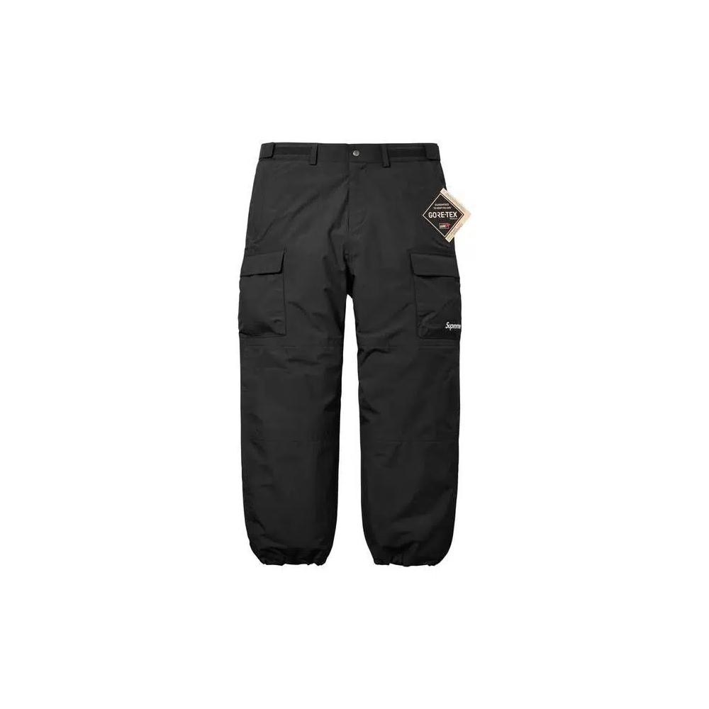 Карго-брюки Supreme GORE-TEX Cargo Pant 'Black' 1