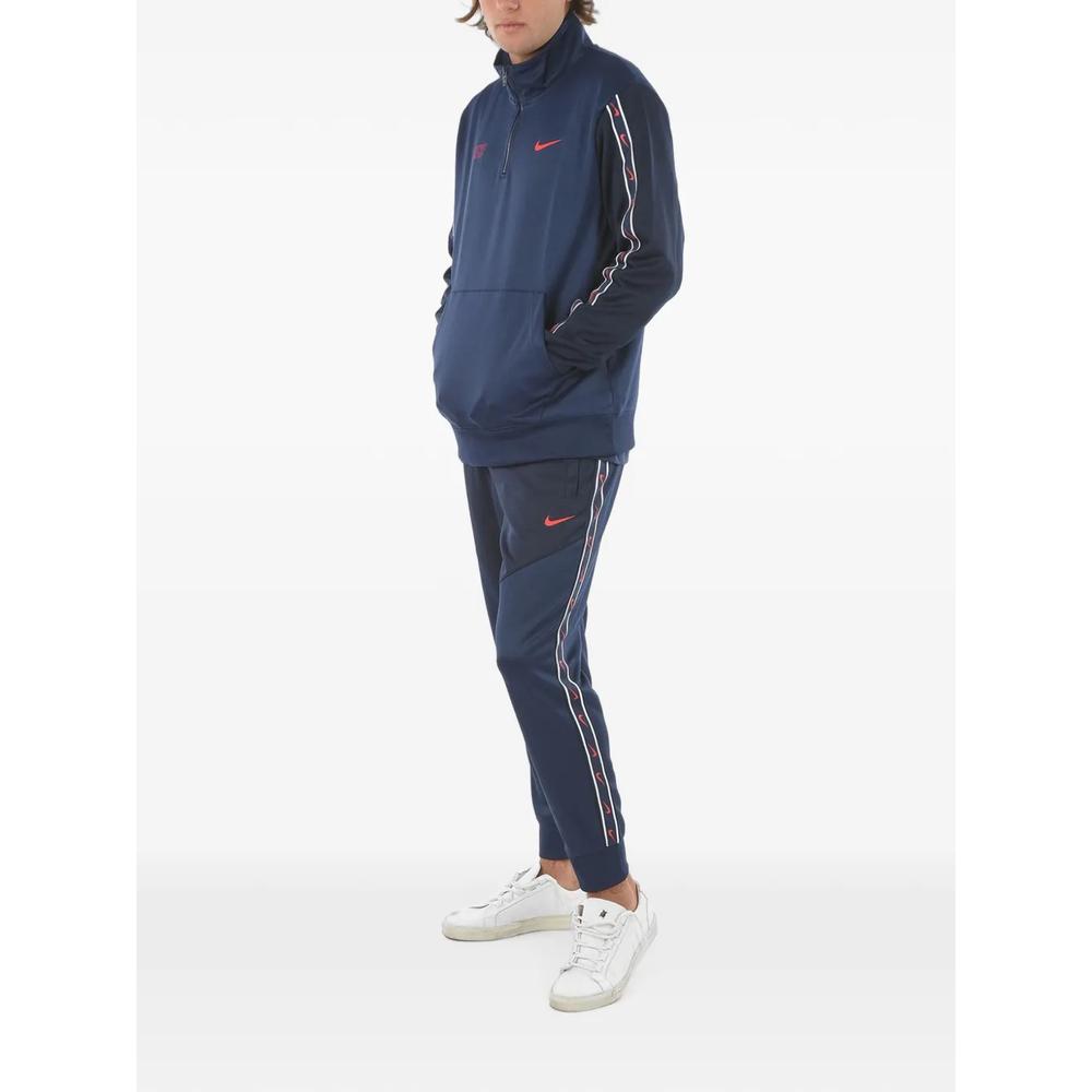 Свитер Sportswear Repeat с воротником на молнии 2
