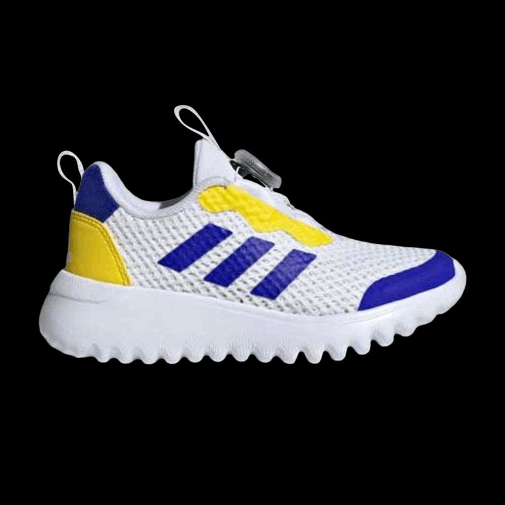 Кроссовки adidas Activeflex Boa 3.0 K 'Cloud White Lucid Blue Yellow' 1
