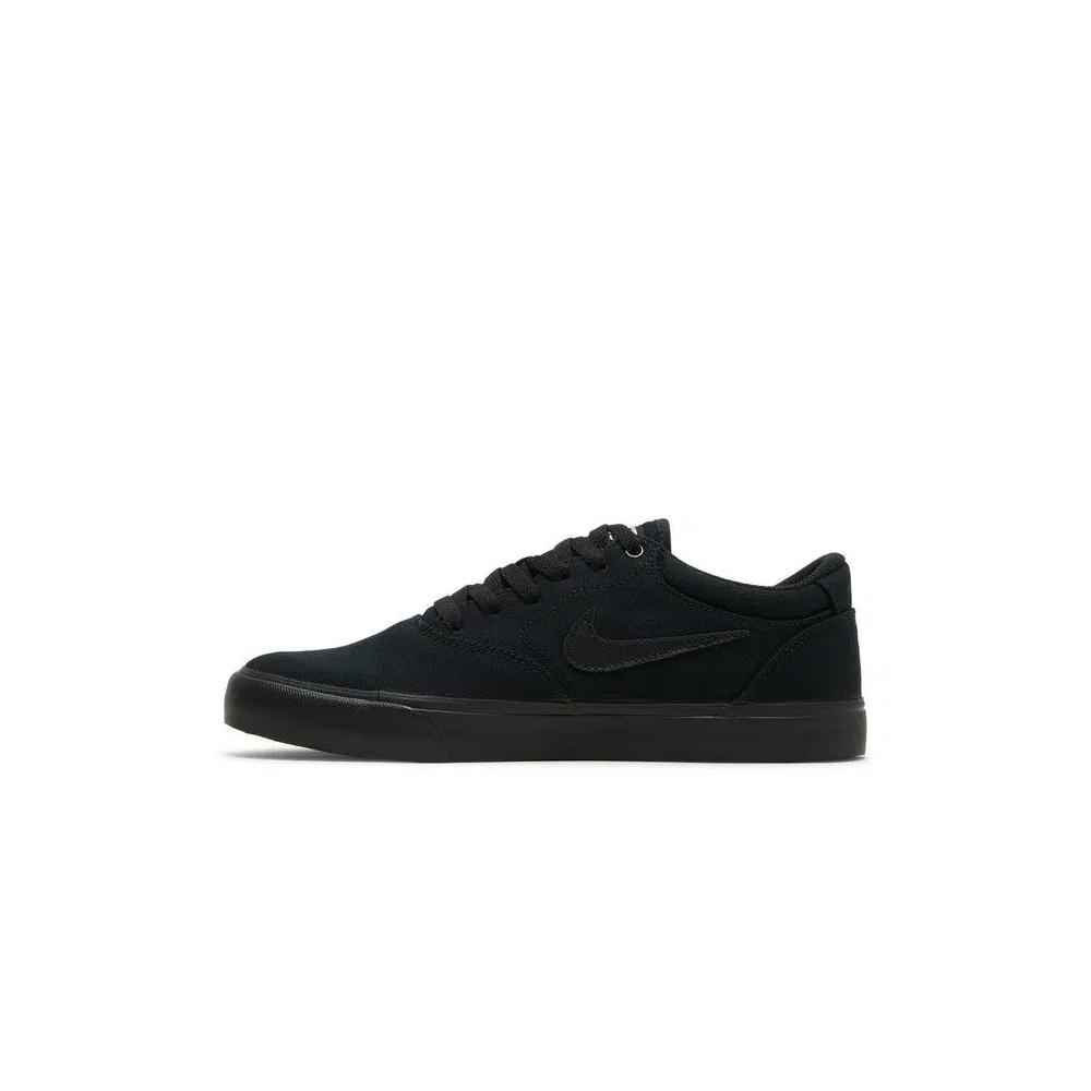Кроссовки Nike Chron 2 Canvas SB 'Triple Black' 3