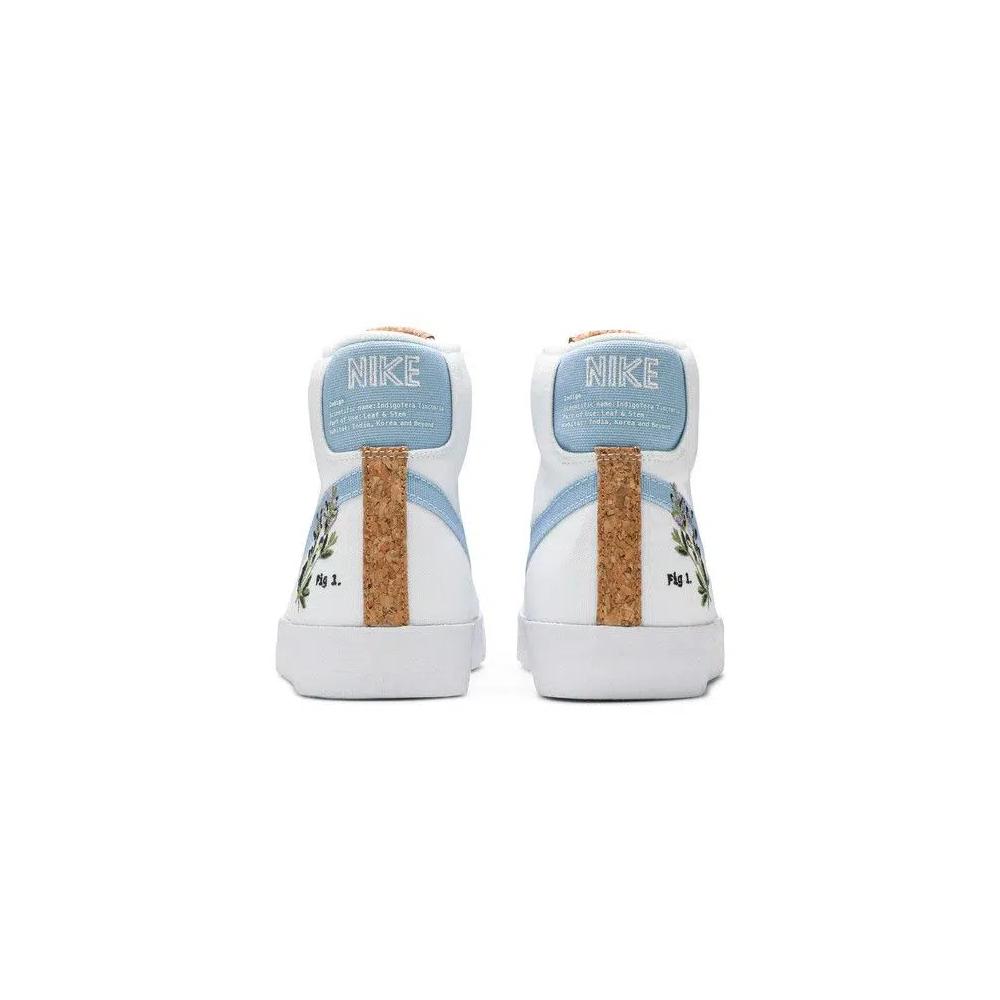 Кроссовки Nike Blazer Mid '77 SE GS 'Indigo' 6