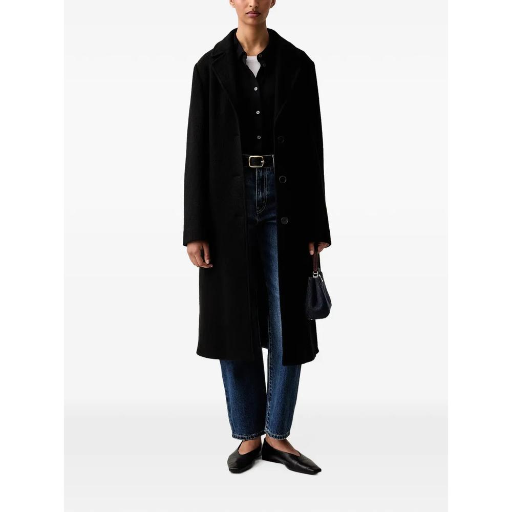 belted single-breasted coat 2