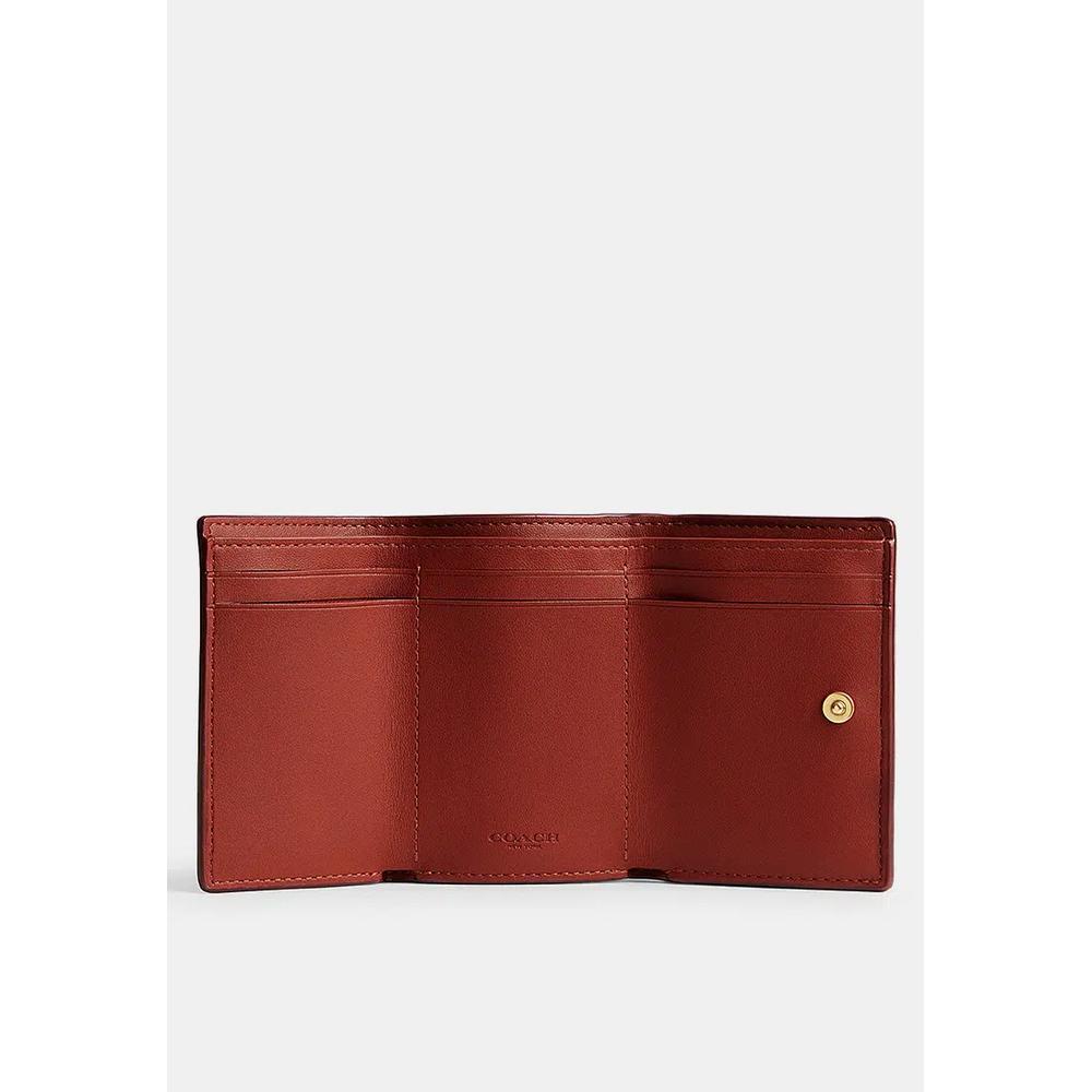 Essential Mini Trifold Wallet в фирменном канвасе 3