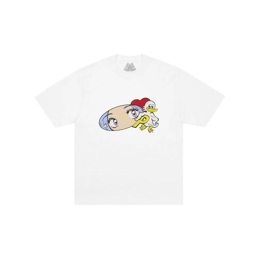 Топы Palace Rear View T-Shirt 'White' 1
