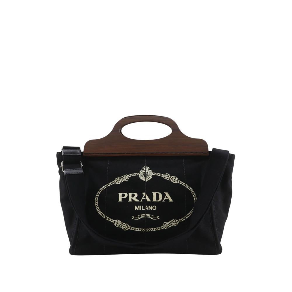 2013-2026 Canvas Wood Handle Canapa Logo satchel 1