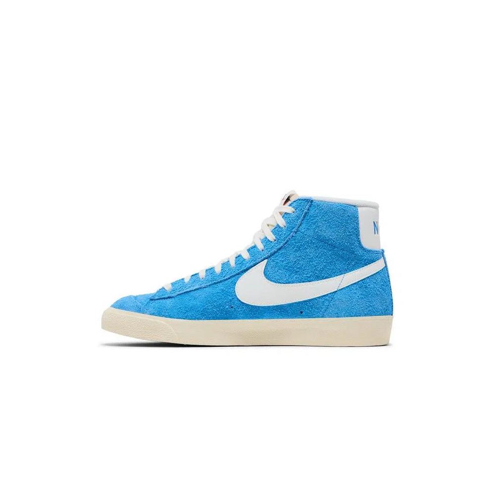 Кроссовки Nike Blazer Mid '77 Premium 'University Blue' 3