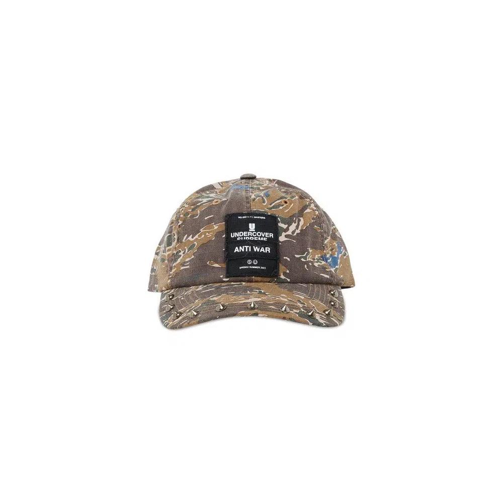 Снэпбэки Supreme x UNDERCOVER Studded 6-Panel 'Brown Camo' 1