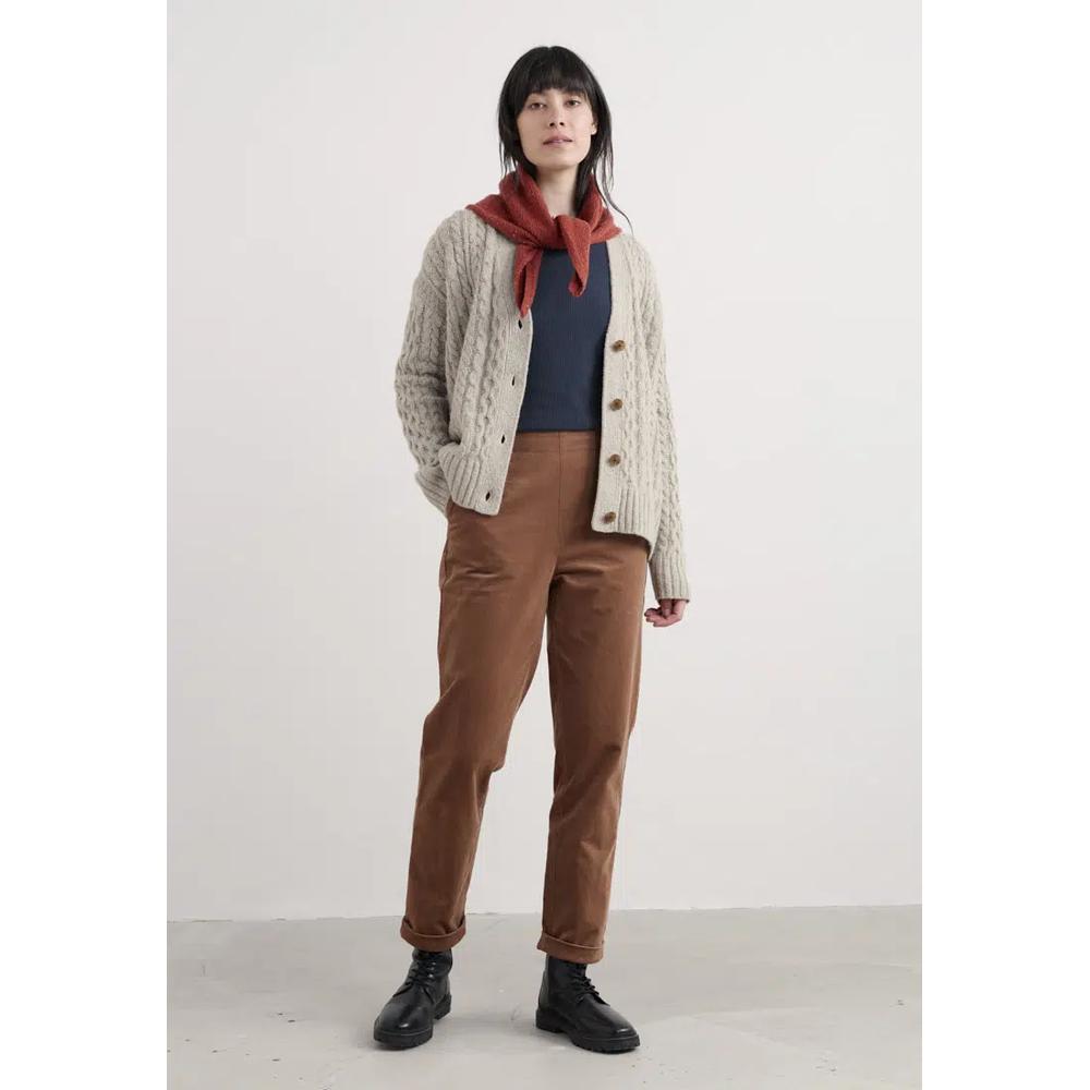 Брюки Seasalt Cornwall Brown Crackington 2