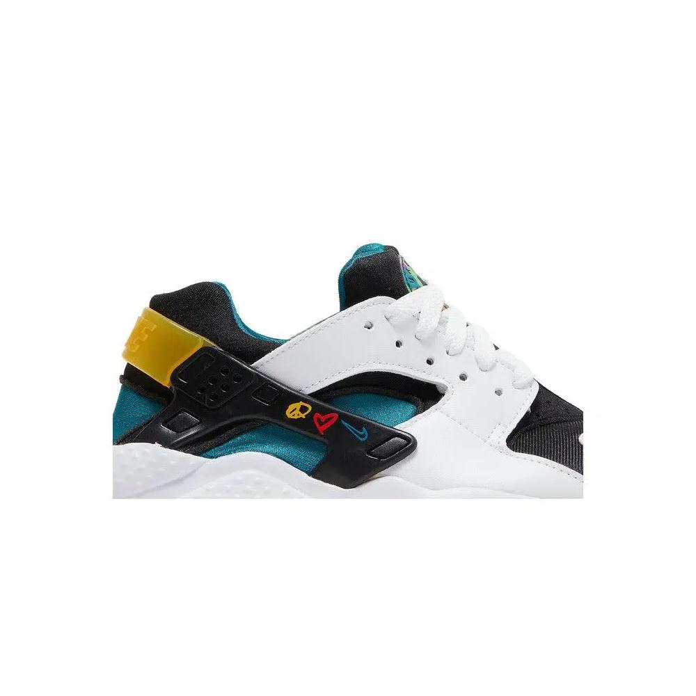 Кроссовки Nike Air Huarache GS 'Peace, Love, Swoosh' 2