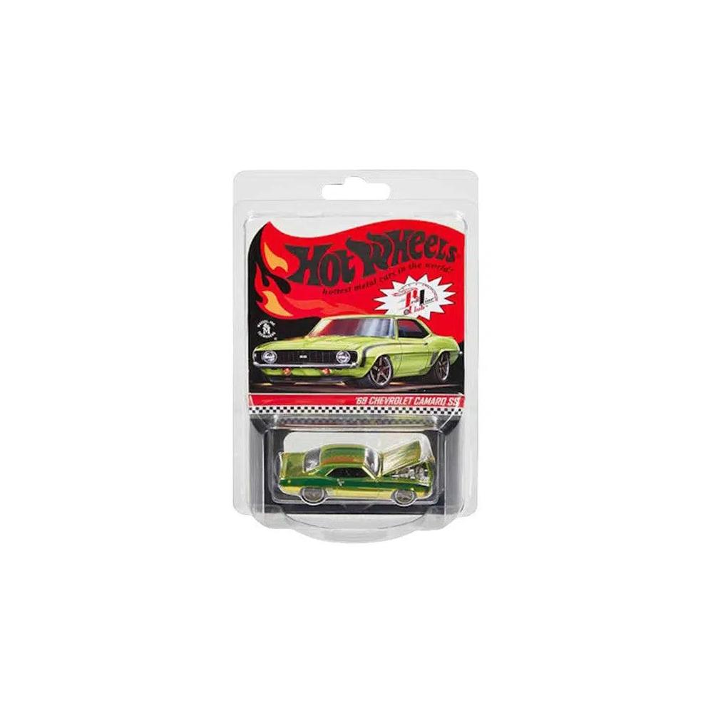 Игрушки и игровые наборы Hot Wheels Rlc Exclusive '69 Chevrolet Camaro Ss 2