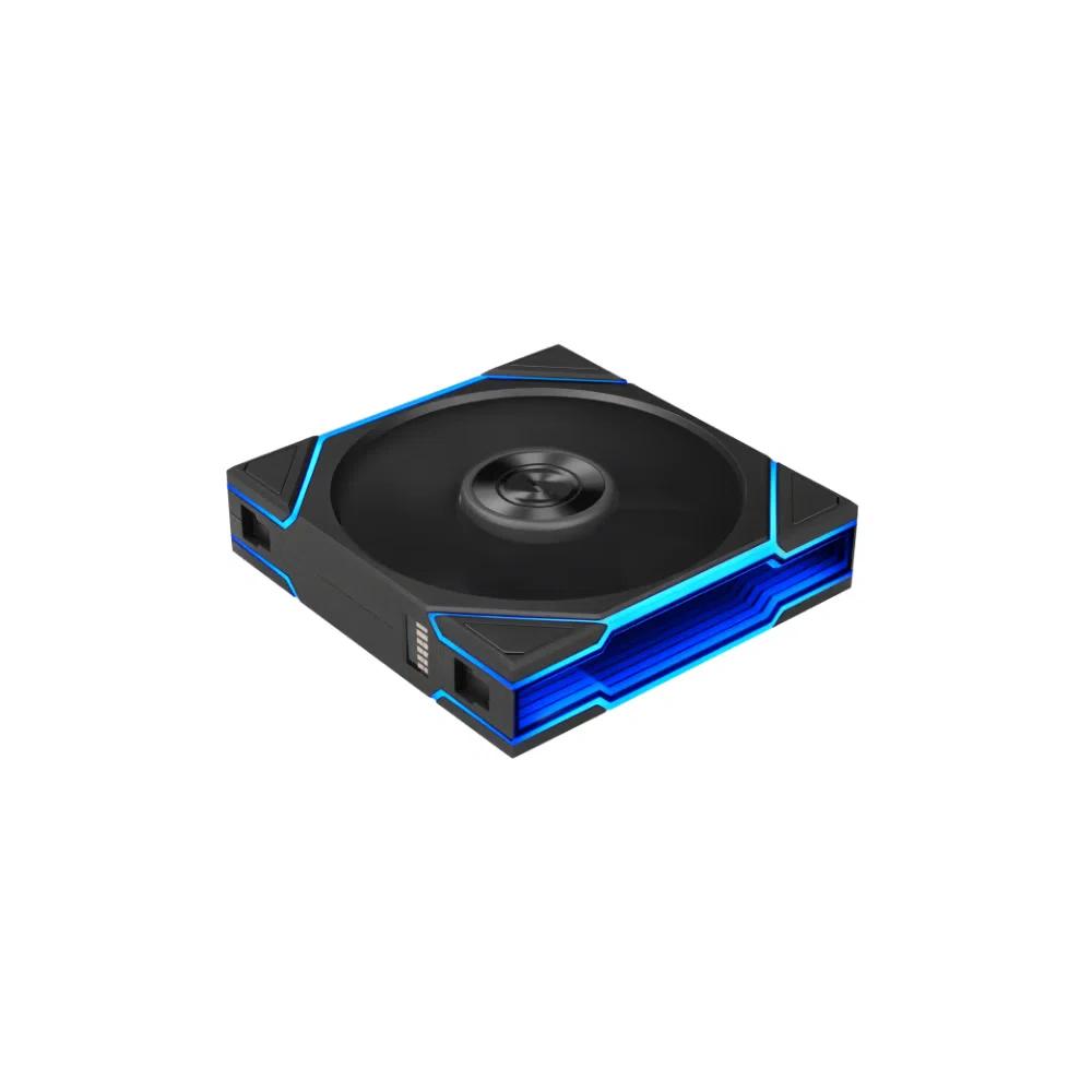 LIAN LI UNI FAN TL FLEX Reverse Blade 120мм обратный вентилятор - Black черный 1
