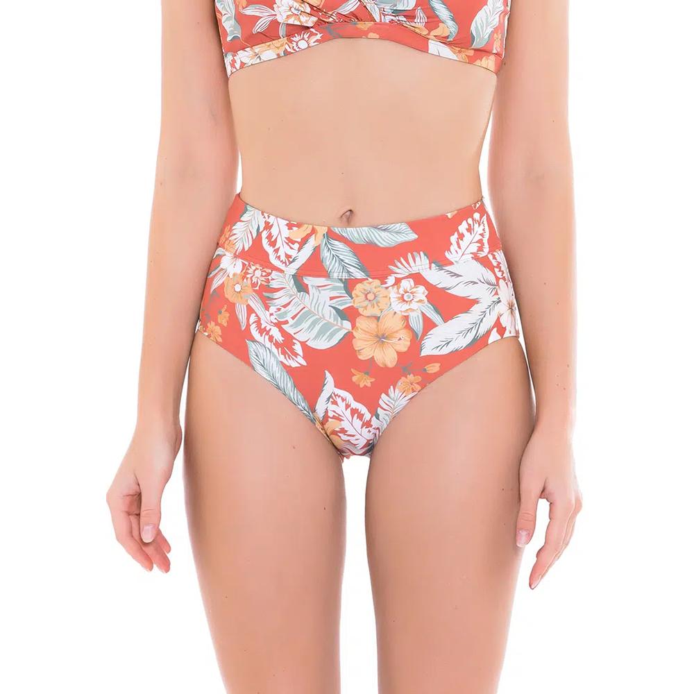 Брюки с высокой талией Sunkissed Tropics 4