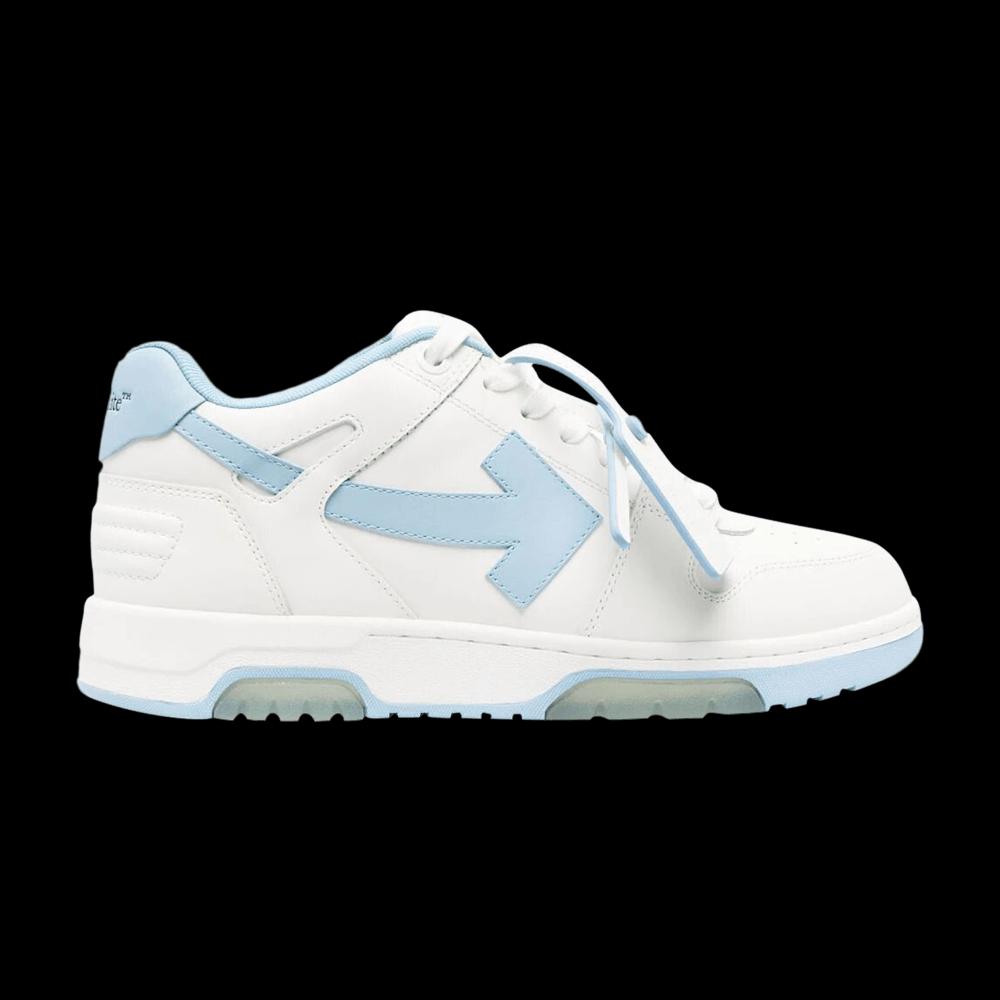 Кроссовки Off-White Out of Office 'White Light Blue' 2023 1