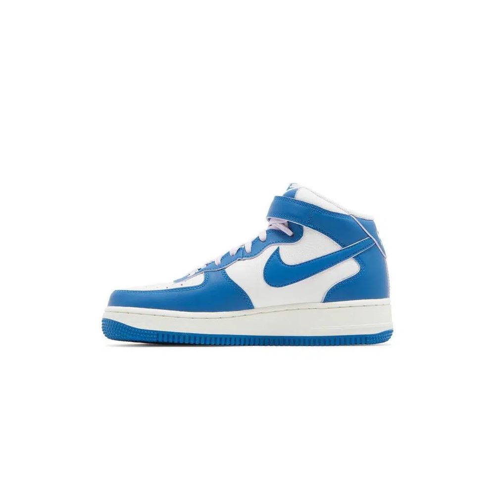 Кроссовки Nike Wmns Air Force 1 '07 Mid 'Military Blue Doll' 3