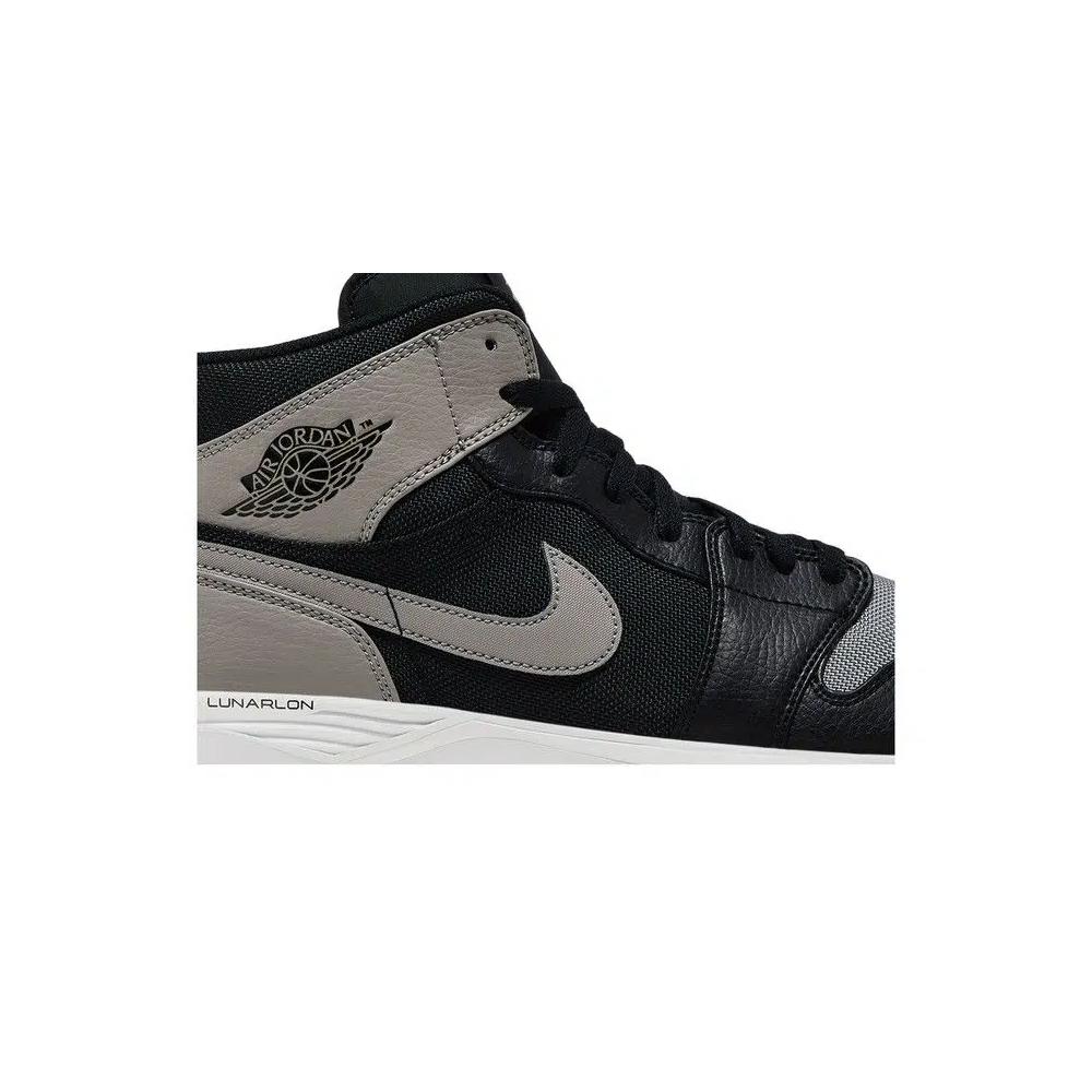 Бутсы Air Jordan 1 Mid TD Cleat 'Shadow' 2