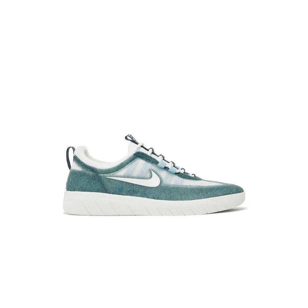 Кроссовки Nike Nyjah Free 2 SB 'Ash Green' 1