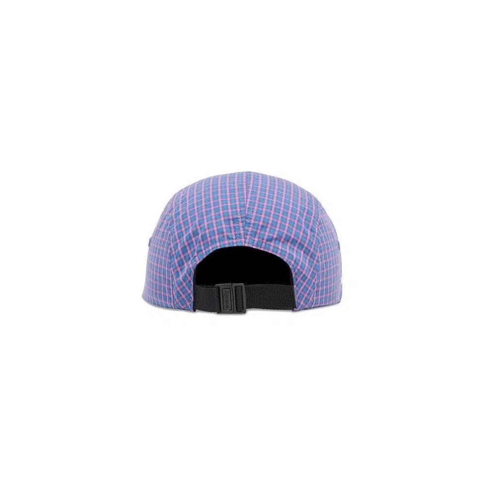 Кепки Supreme x Cordura Plaid Camp Cap 'Blue' 4