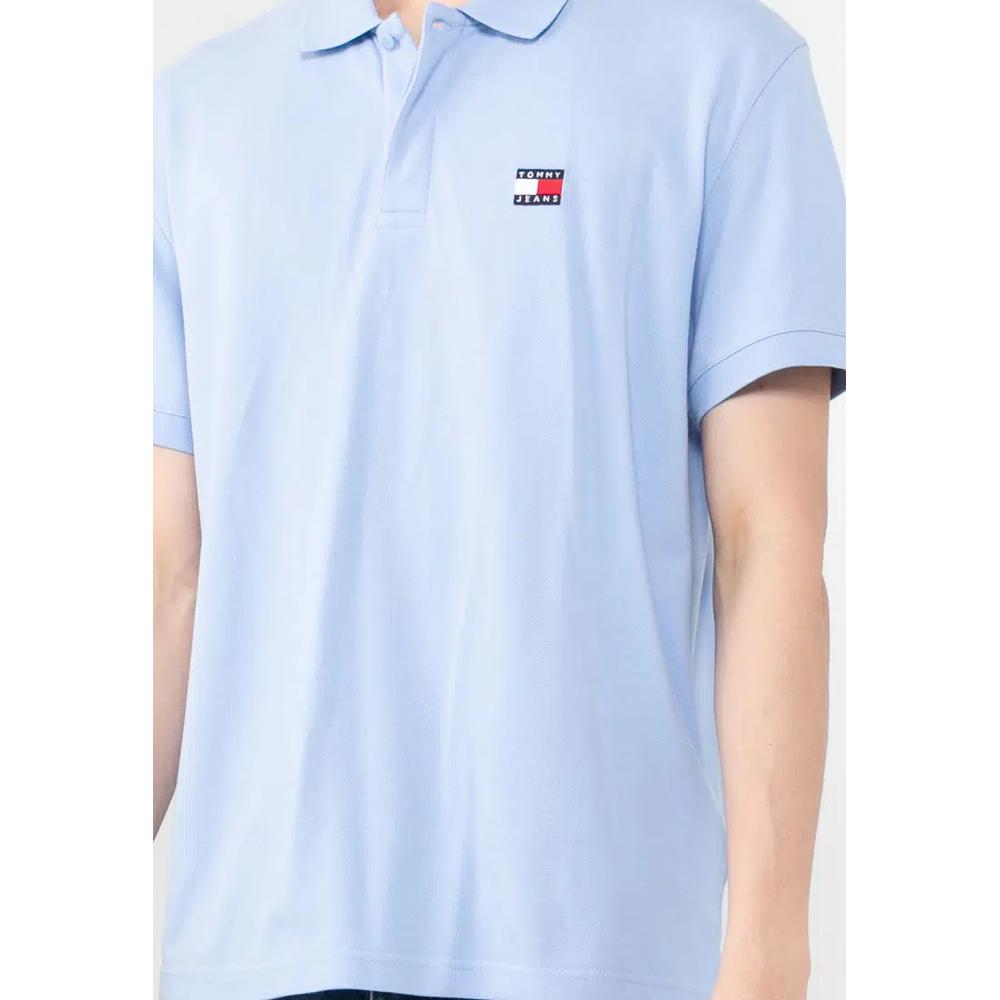 Поло Regular Fit с бейджем Tommy - Tommy Jeans 3