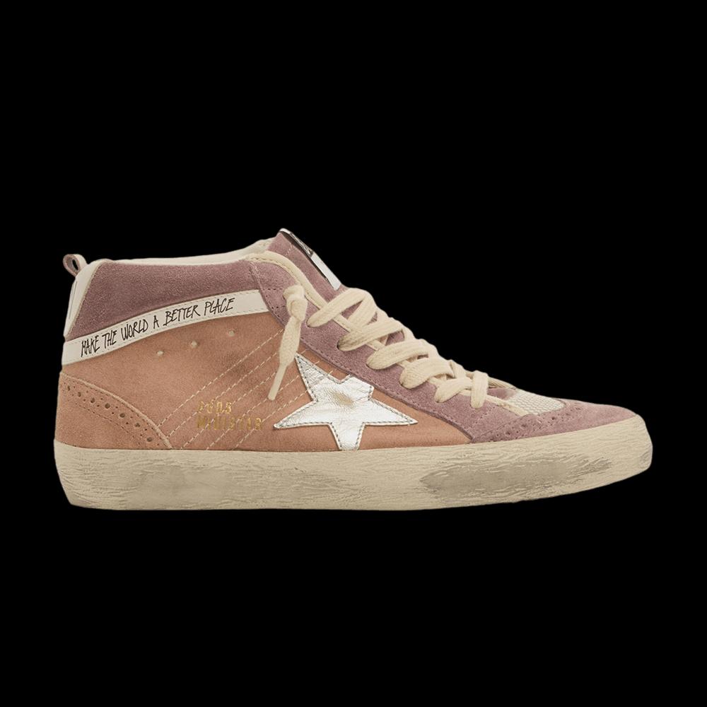 Кроссовки Golden Goose Wmns Mid Star 'Twilight Mauve Ash Rose' 1