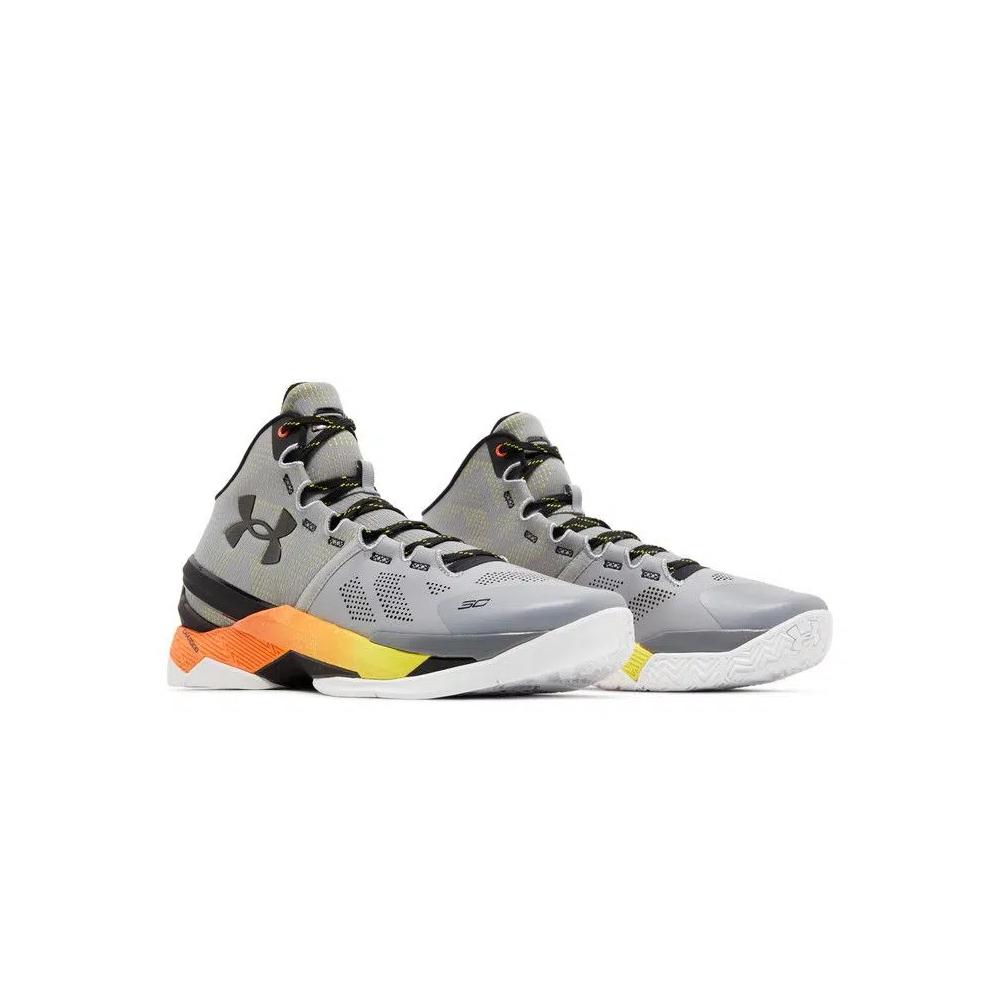 Кроссовки Under Armour Curry 2 Retro 'Iron Sharpens Iron' 2022 8