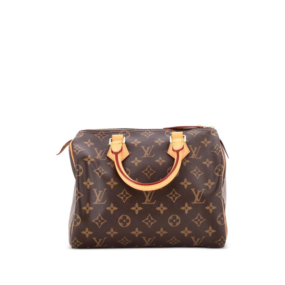 Сумка-сэтчел Speedy Handbag Monogram Canvas 25 2