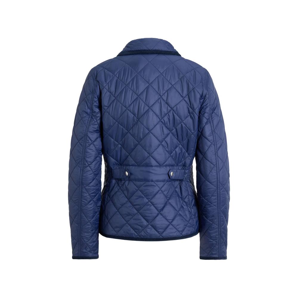 quilted logo-embroidered jacket 2