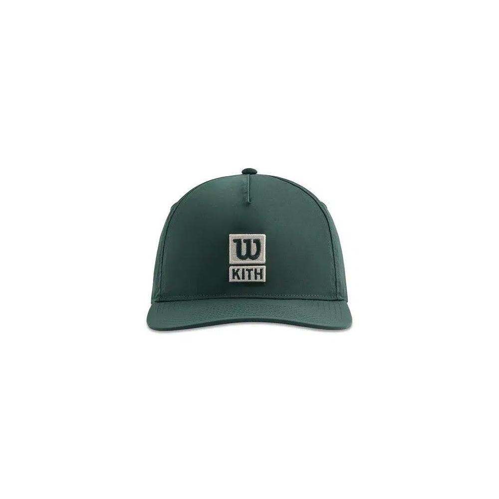 Кепки Kith x Wilson Nylon Baylow Pinch Crown Cap 'Stadium' 1