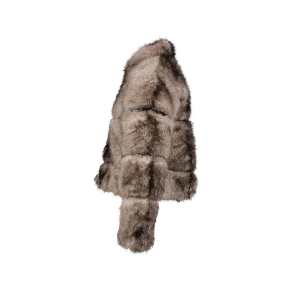 Sai faux mink short coat 2