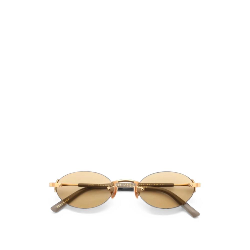 Quantum oval-frame sunglasses 1