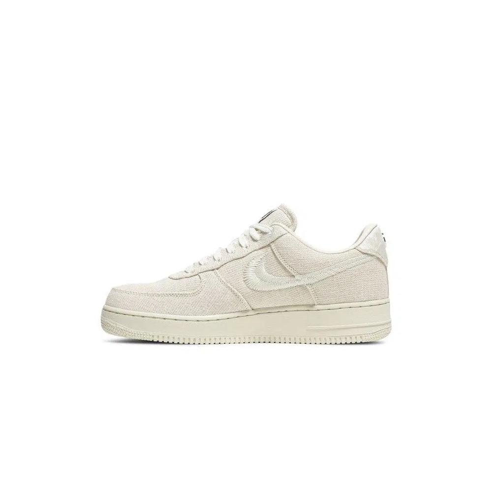 Кроссовки Stussy x Nike Air Force 1 Low 'Fossil' 3