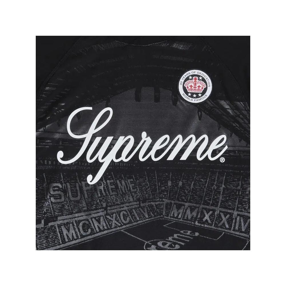Джерси Supreme Jacquard Soccer Jersey 'Black' 3