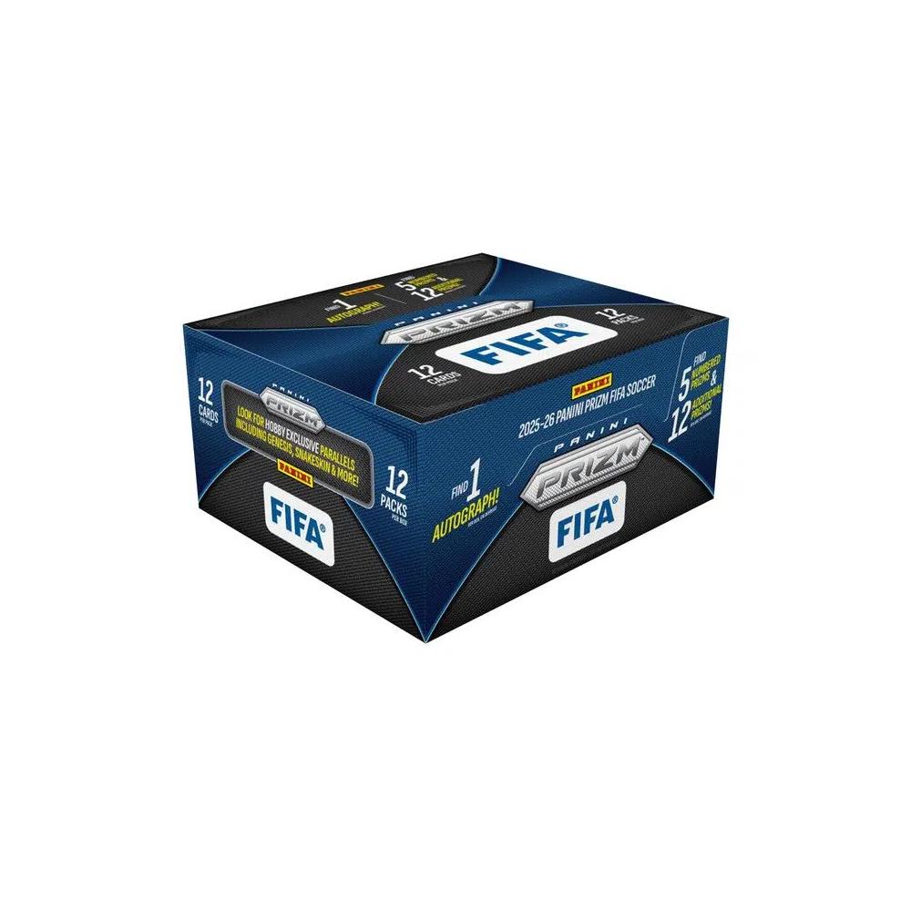 Спортивные карточки 2025-26 Panini Prizm FIFA Soccer Hobby Box 2