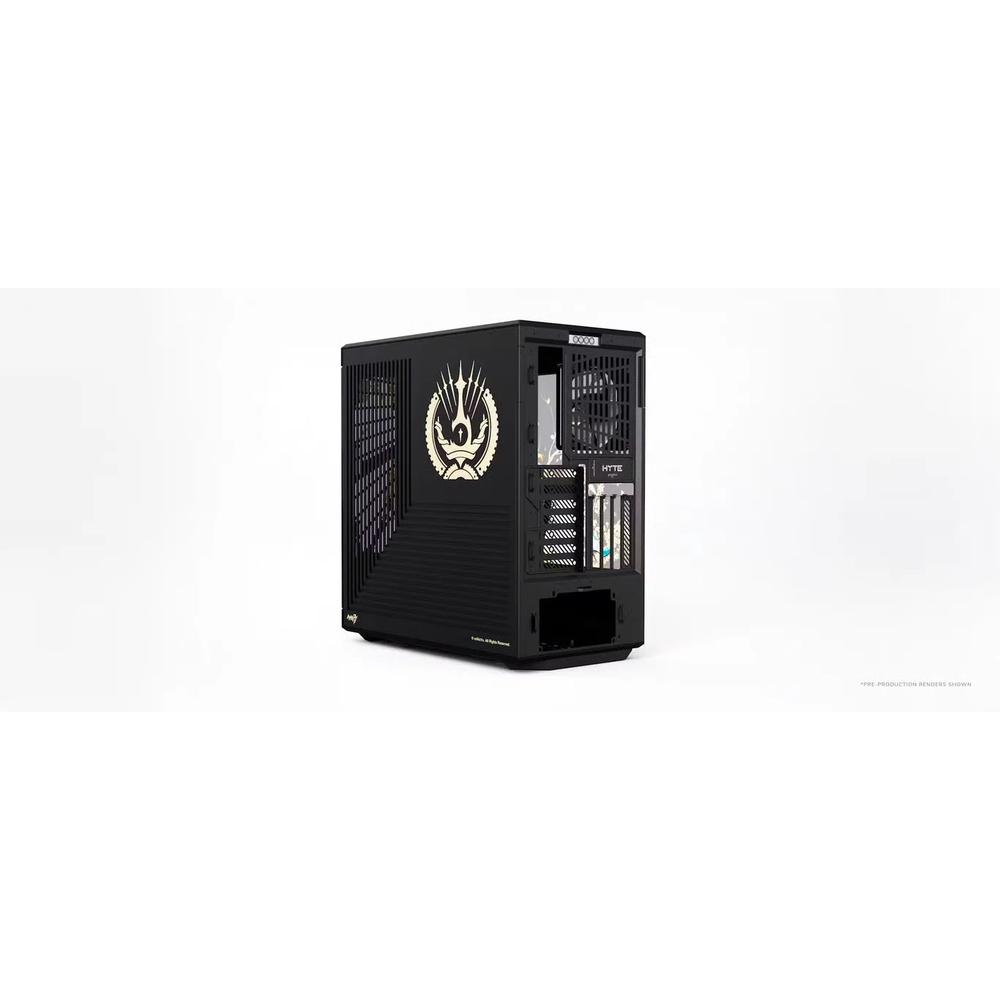 HYTE Y40 ATX корпус - специальное издание Songque "Encased Fortune" 8