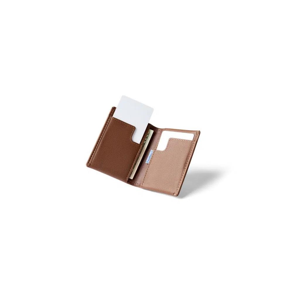 Bellroy Slim Sleeve Кошелек — Ореховый 6