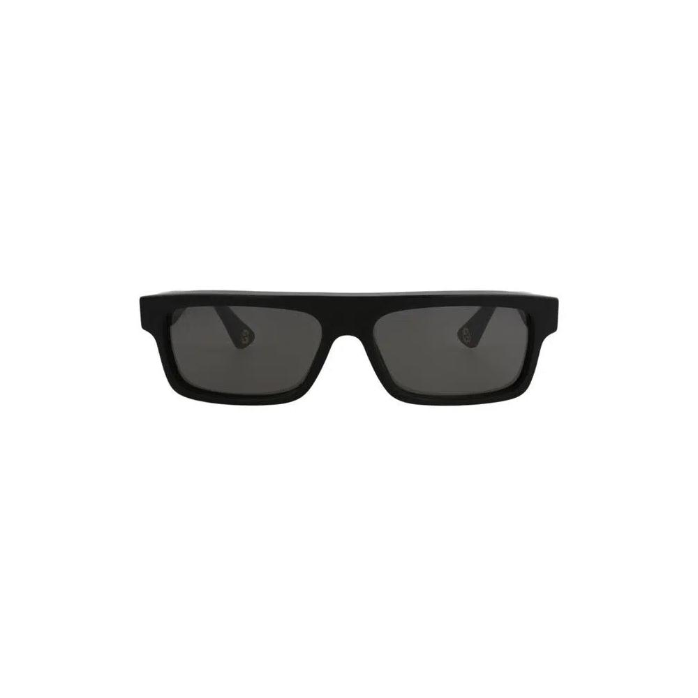 Очки Gucci Square Sunglasses 'Черный/Серый' 1