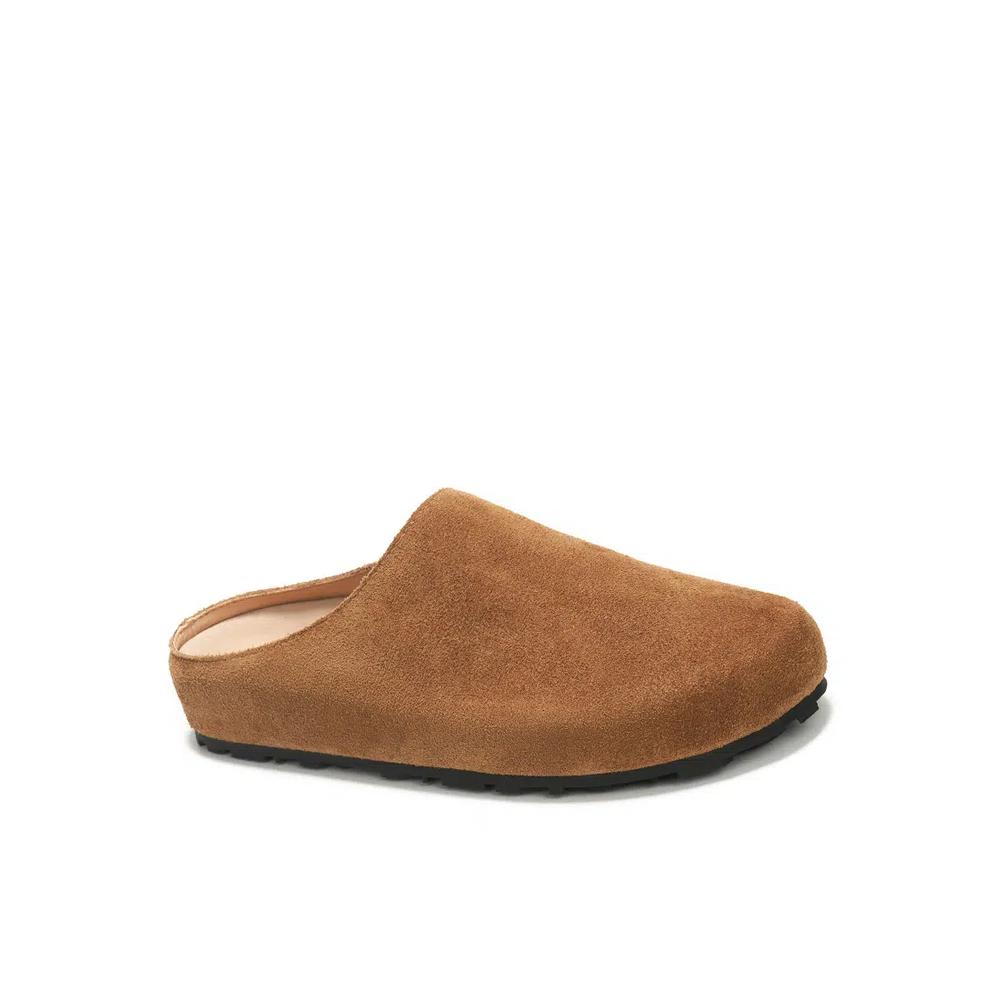 Тапочки из замши Cow Suede WW959-19 1
