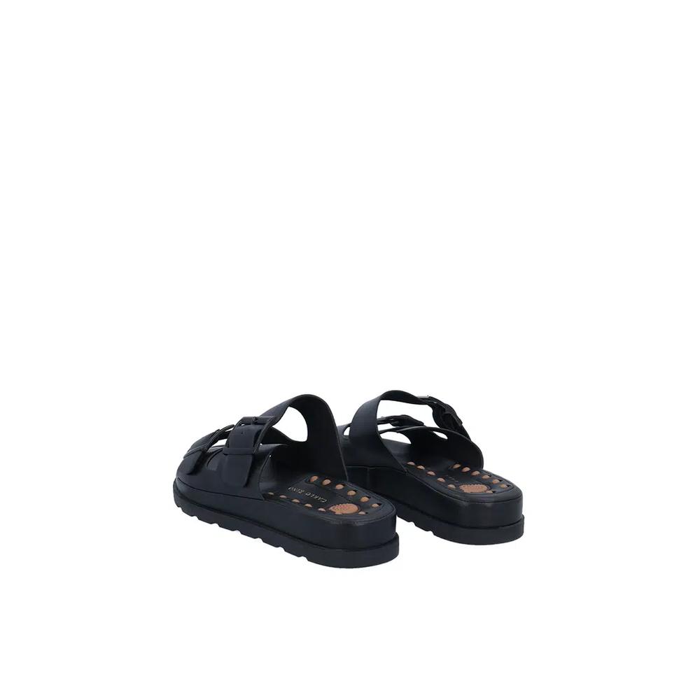 Black CR ZenStep сандалии 4