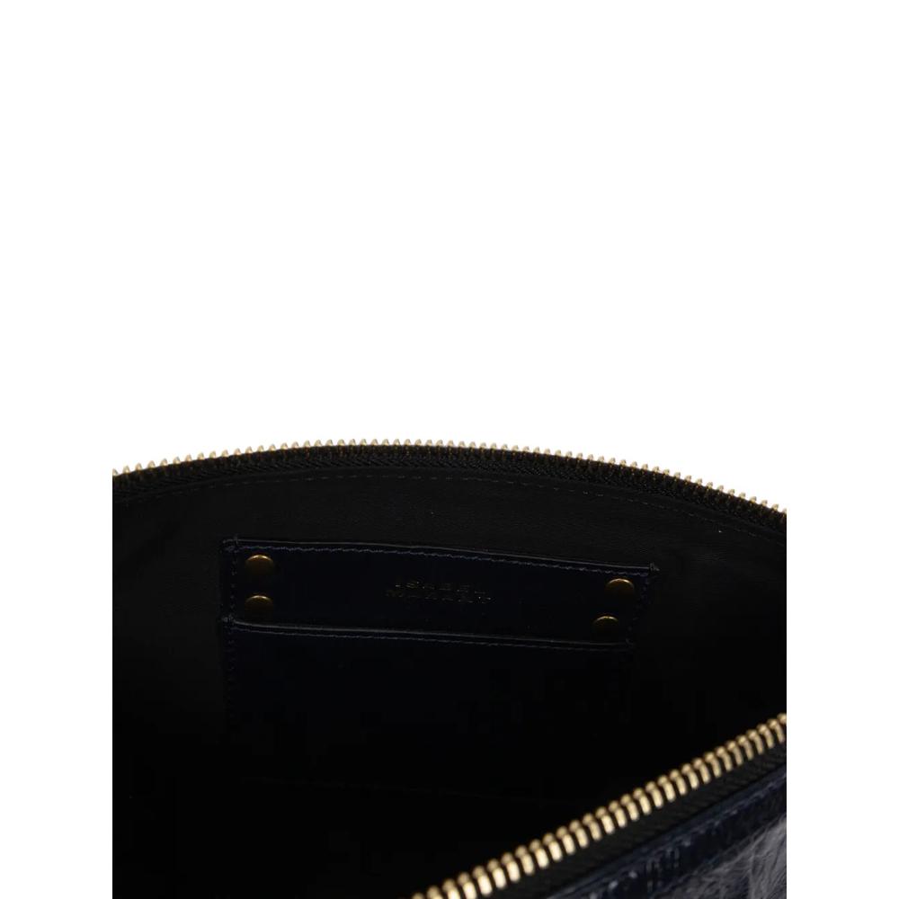 Nessah soft leather shoulder bag 5