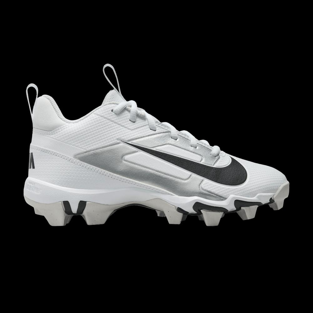 Бутсы Nike Alpha Menace 4 Shark GS 'White Metallic Silver' 1