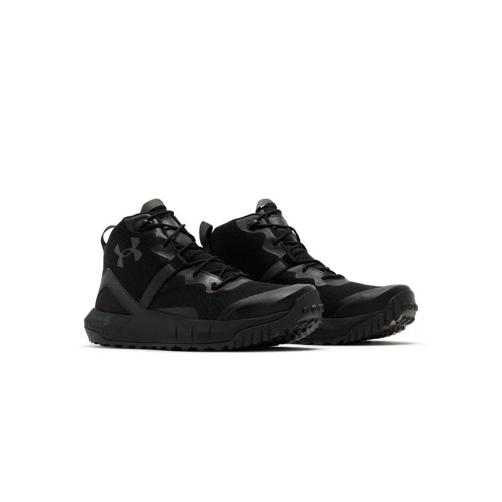 Ботинки Under Armour Micro G Valsetz Mid 'Black Jet Grey' 8