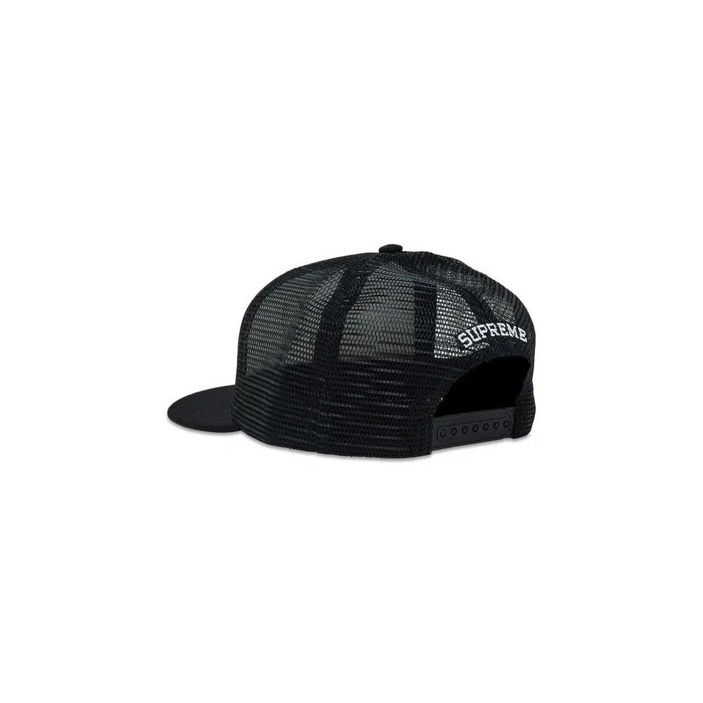 Кепки Supreme Pin Up Mesh Back 5-Panel 'Black' 3