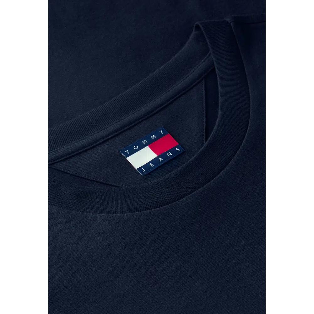 Топ с длинным рукавом Signature Logo Slim - Tommy Jeans 7