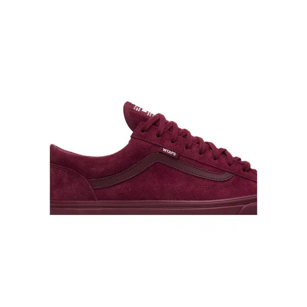 Кроссовки Vans WTAPS x OG Style 36 LX 'Burgundy' 2
