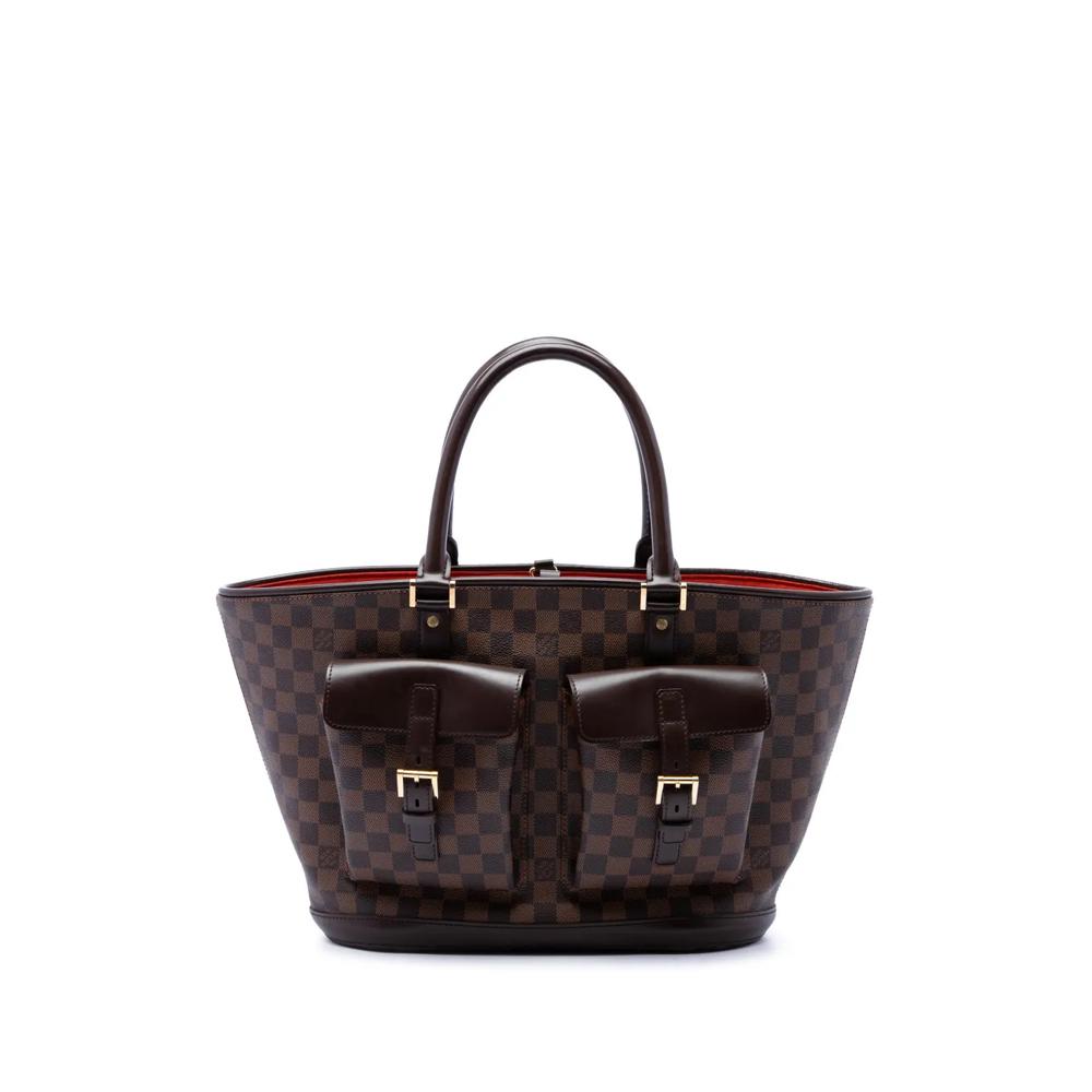 Сумка-тоут Damier Ebene Manosque GM (1990-2020 годы) 1