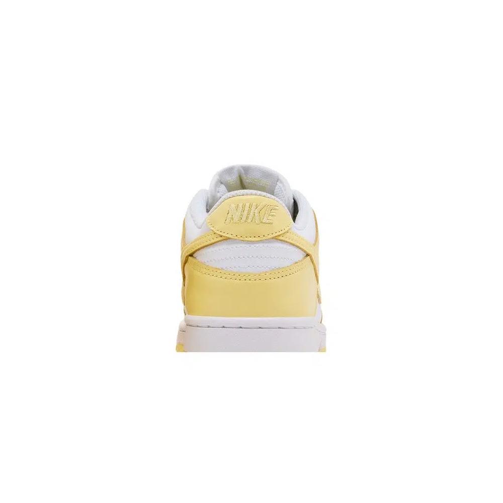 Кроссовки Nike Dunk Low 'White Soft Yellow' 7
